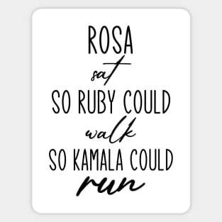 So Kamala could you run Sticker